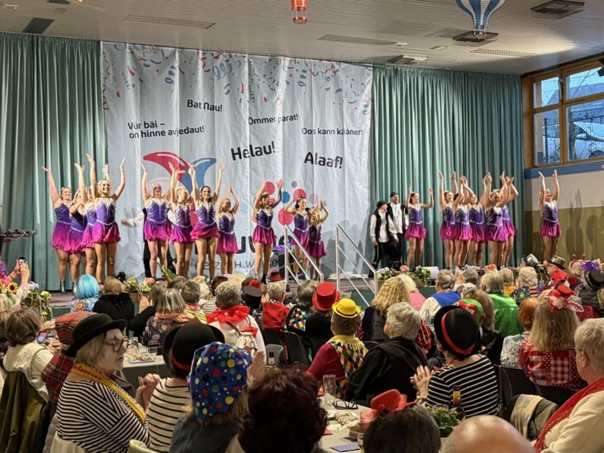 Karneval in Neuwied-Irlich f�r �ber 60-J�hrige (Fotos: Susanne Thiele)