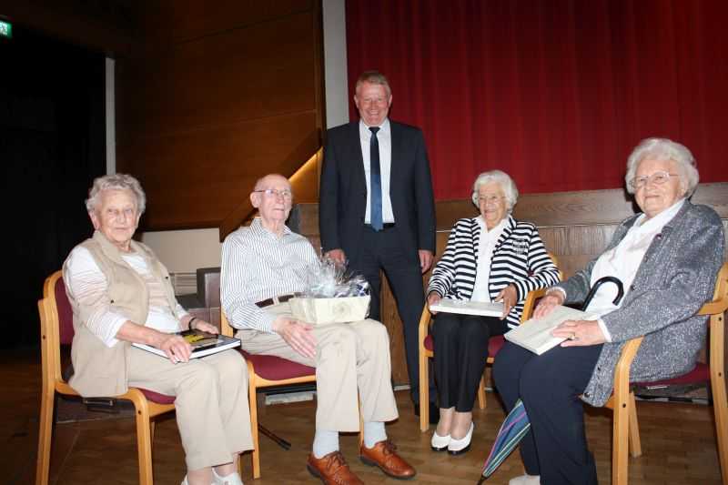 Geselliger Seniorennachmittag in der Stadthalle Betzdorf