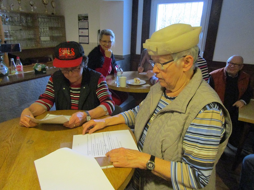 Karneval im Katzwinkler Seniorentreff