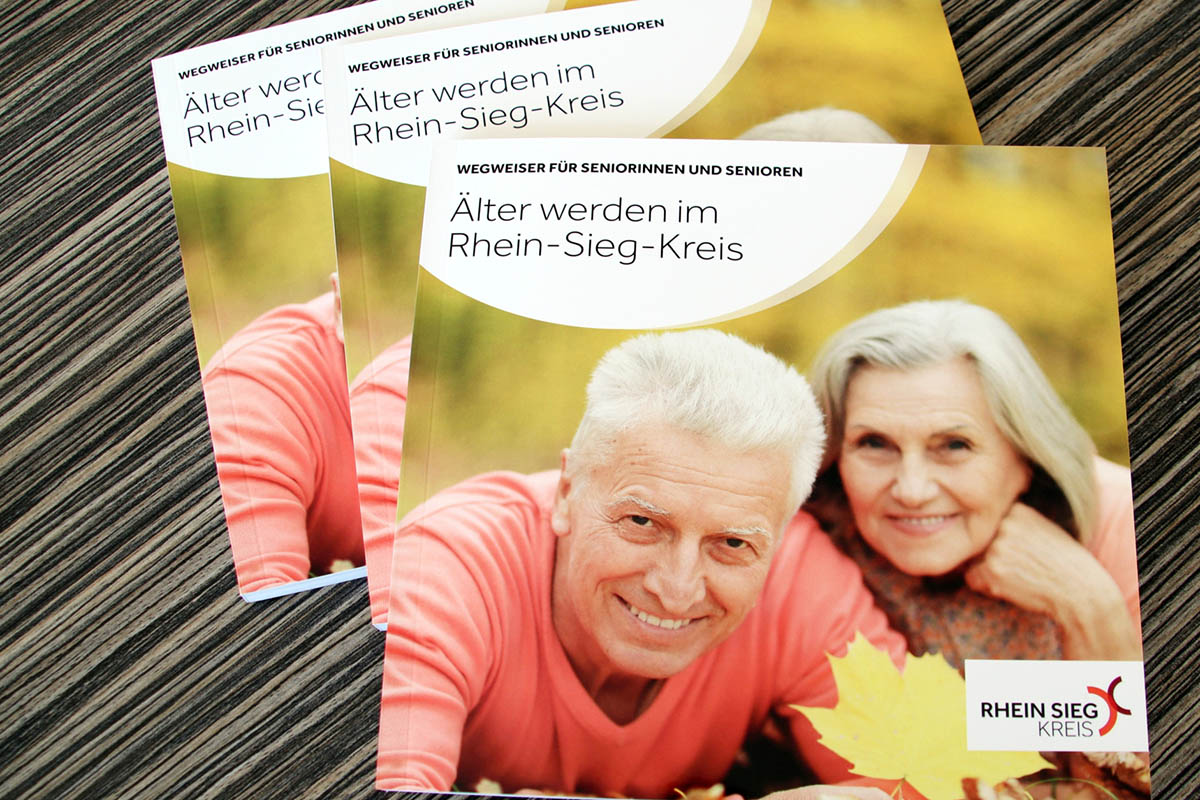 Wegweiser fr Seniorinnen und Senioren  Adressen und Informationen fr viele Lebensbereiche. Foto: Stadt Bad Honnef