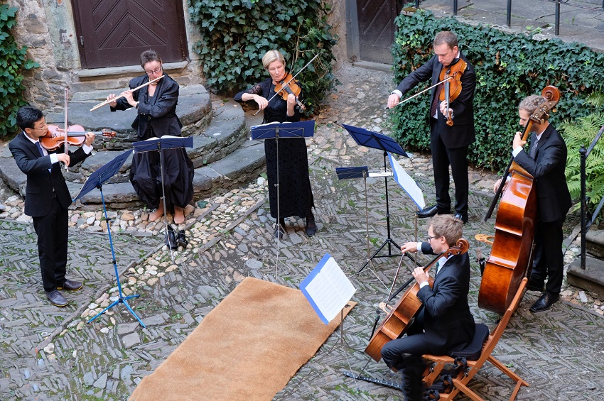 Serenade in diesem Jahr im Kulturwerk statt im Schloss