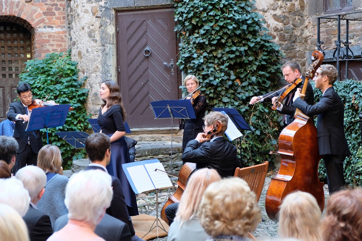 Serenade auf Schloss Schnstein: Vorverkauf gestartet