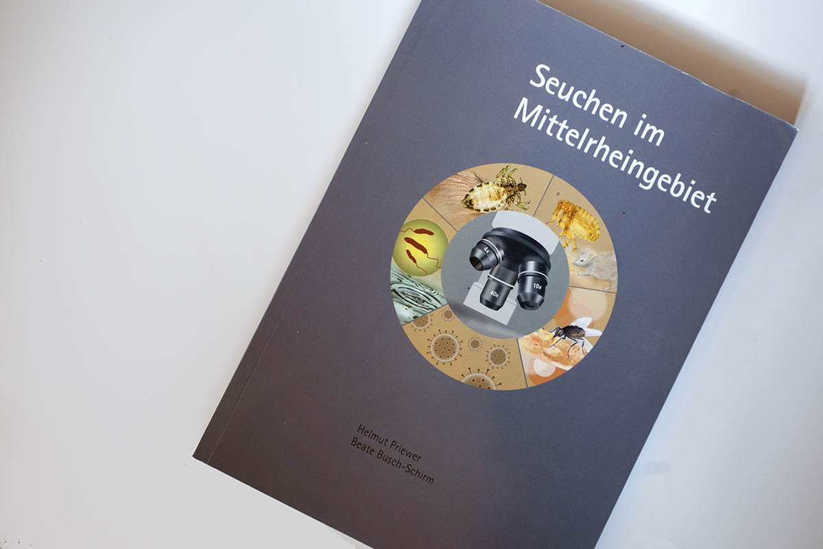 Buchtipp: "Seuchen im Mittelrheingebiet" von Helmut Priewer und Beate Busch-Schirm