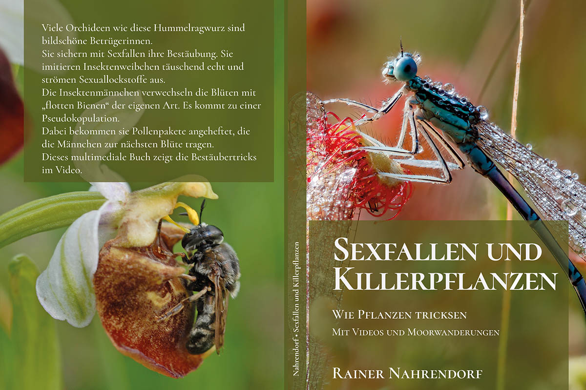 Buchtipp: „Sexfallen und Killerpflanzen“ von Rainer Nahrendorf