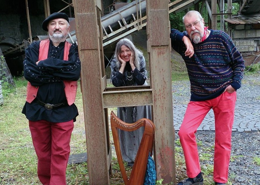 Das Shamrock Duo und Rolf Henrici