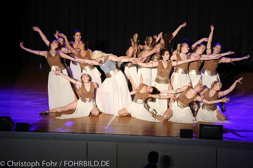 Blau-Gold - 2. Showtanzturnier in Ransbach-Baumbach