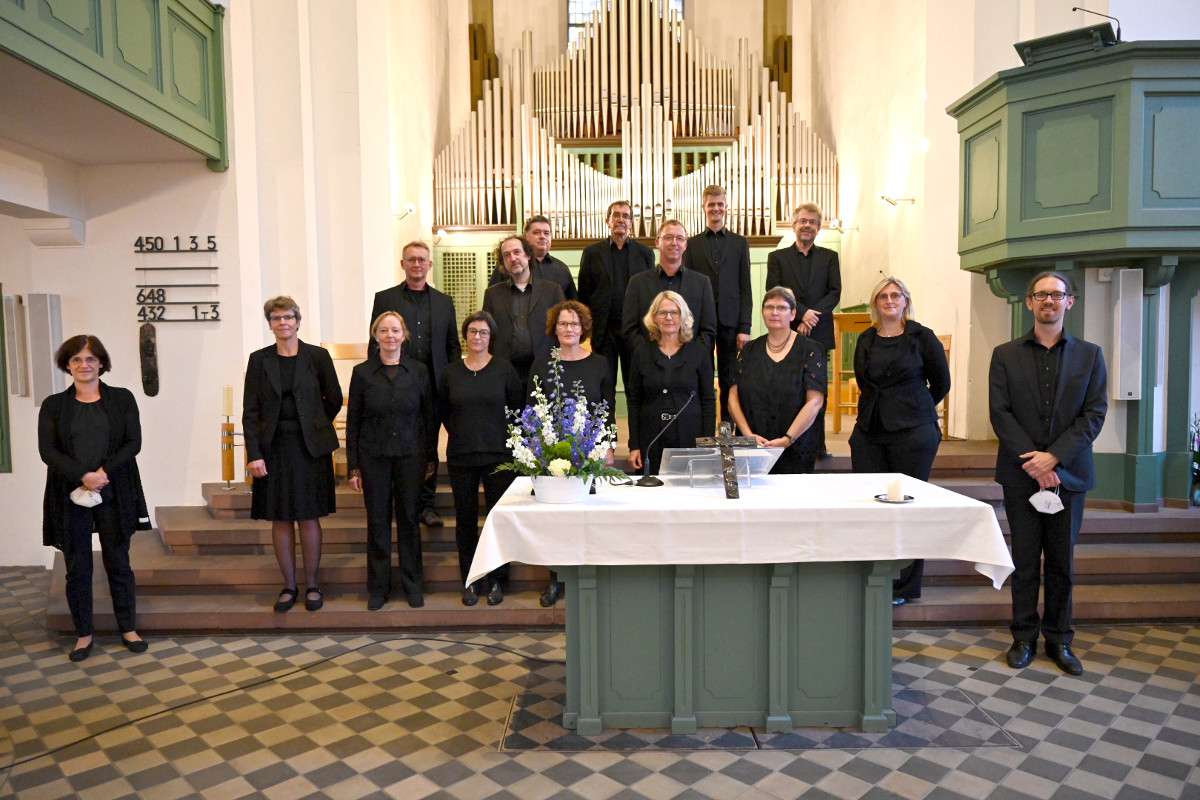 Besinnliches und Festliches mit dem Bach-Chor Siegen