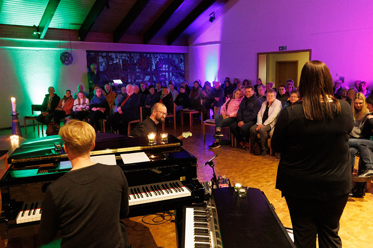 Viele Gste erleben beeindruckendes Finale von "Sieben Wochen Songs" in Wirges