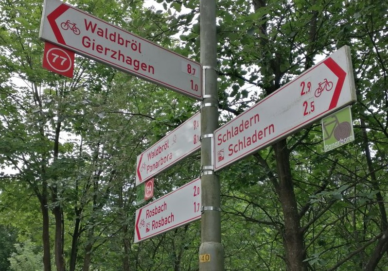 Im benachbarten Rhein-Sieg-Kreis wissen Pedaleure, wie zu fahren haben. (Foto: hak)