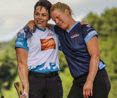 Silke Palmowski und Alrun Uebing (rechts). Foto: Veranstalter