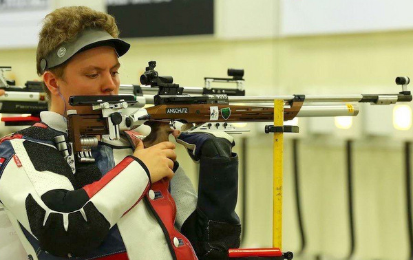 Der Norweger Simon Claussen verstrkt Wissener Luftgewehrmannschaft zur kommenden Saison. (Foto: Wissener SV)