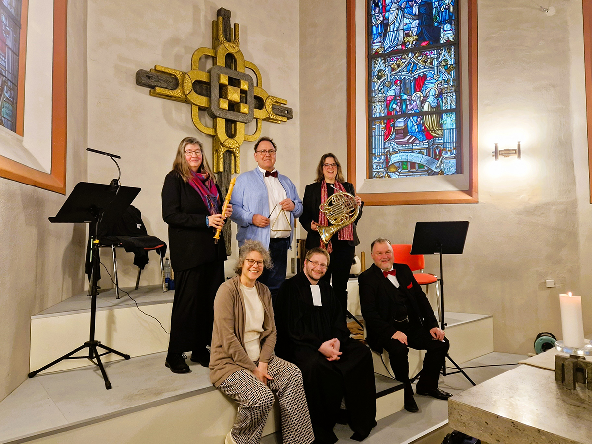 Ein festlicher Auftakt ins neue Jahr mit der Musikkirche Ransbach-Baumbach