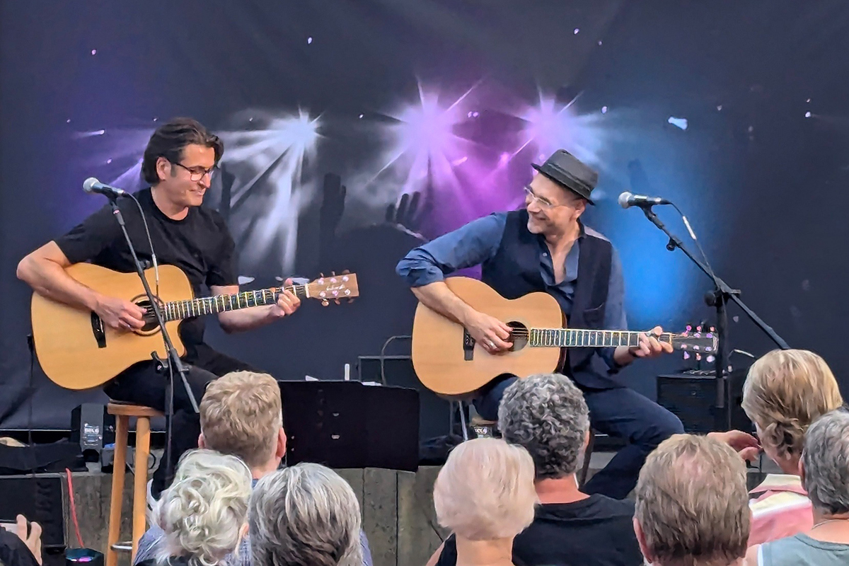 Dozenten beim Hofkonzert an der Landesmusikakademie im Sommer. Foto: newmusic.academy