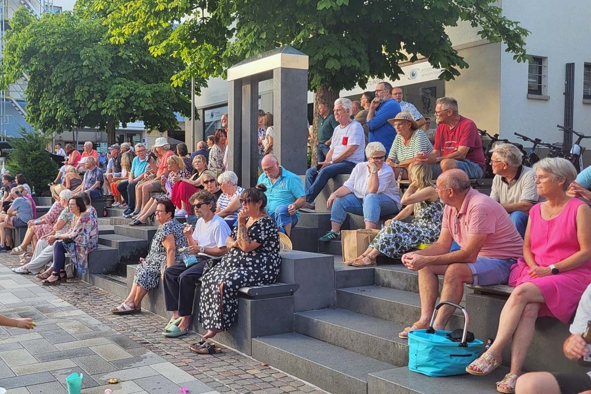 Zahlreiche Besucher waren beim ersten Open Air dabei (Bild: Veranstalter)