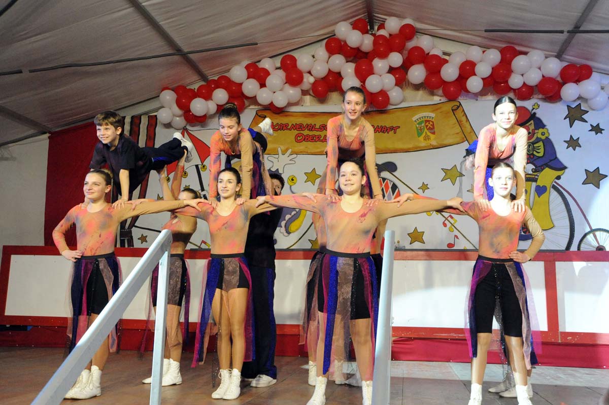 Ein Highlight im Karneval der Region - KG Oberlahr feierte die fnfte Jahreszeit