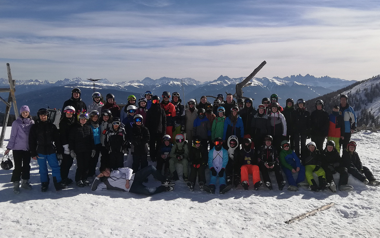 Zwei Altenkirchener Schulen unternahmen Skifahrt nach Sdtirol
