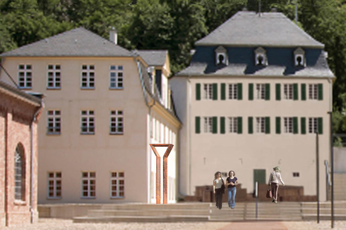 Kunst am Bau fr das Comptoirgebude in Bendorf-Sayn