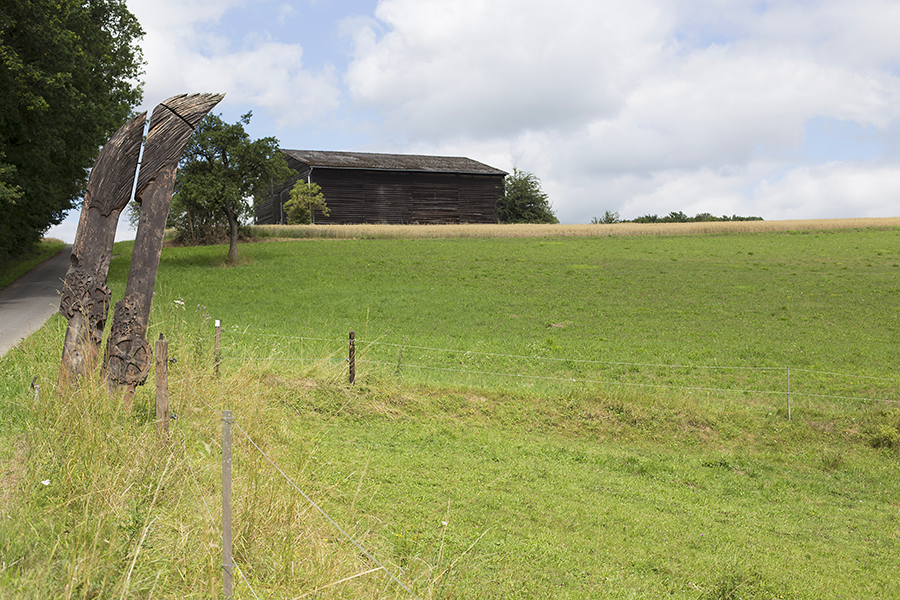 Wandertipp: Skulpturenweg im Gelbachtal