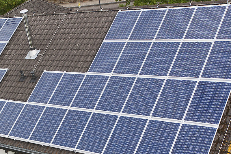 Online-Solarkataster: Potenzial auf eigenem Dach abrufbar