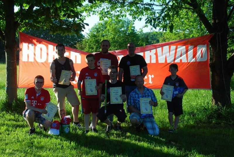 FC Bayern Fanclub Hoher Westerwald  Sommerfest 2017