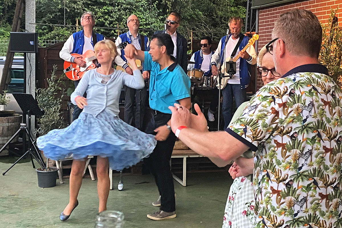 Tolle Stimmung beim Sommerfest der CDU Unkel