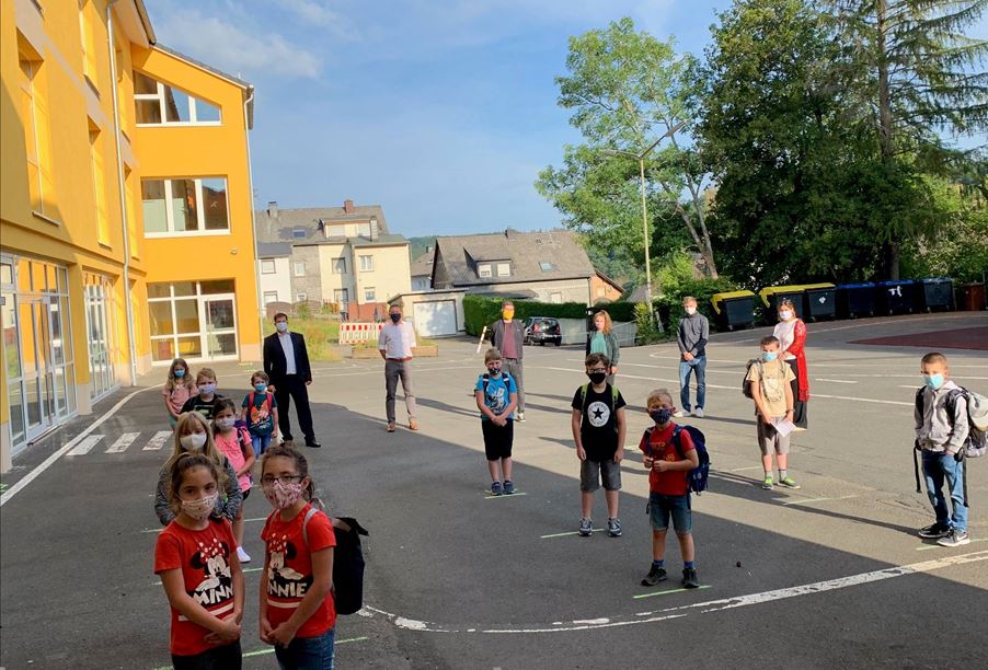 Erste Woche der Sommerschule in Kirchen ein Erfolg