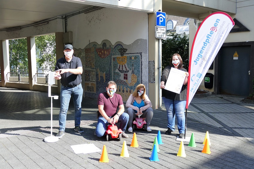 Bei der Vorstellung des Ferienspaprogramms der Jugendpflegen (Fotos: ma)