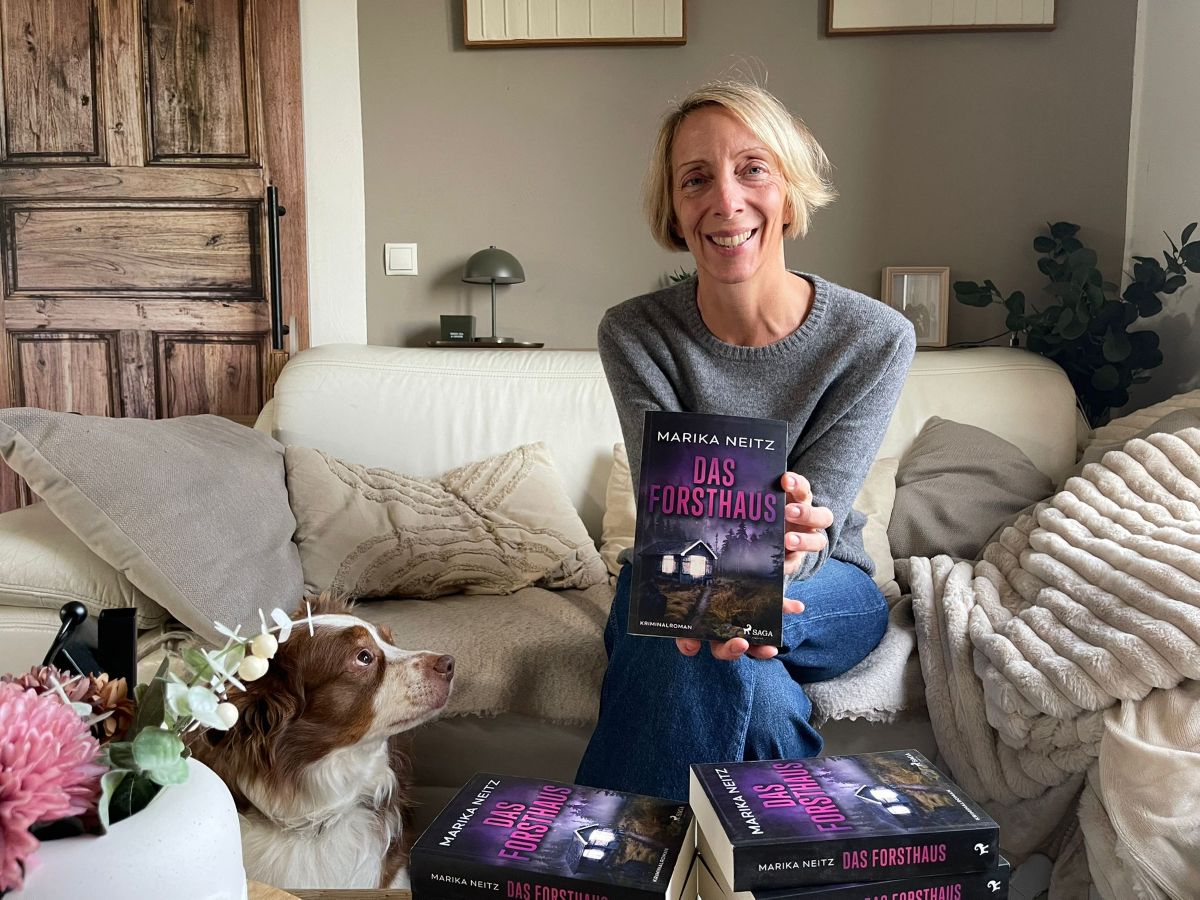 Altenkirchener Buchautorin bedient mit „Das Forsthaus“ erstmals Krimi-Sparte