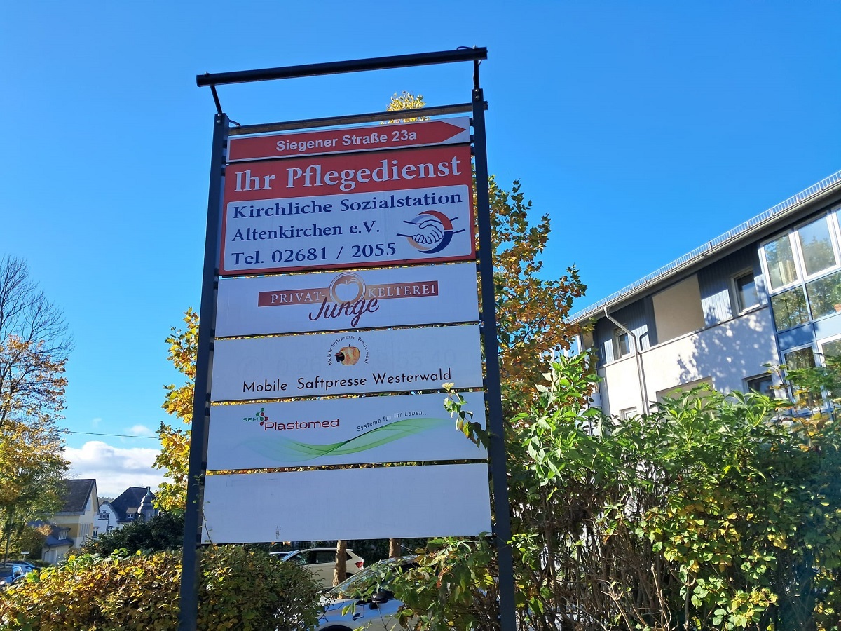 Kirchliche Sozialstation in Altenkirchen (Foto: rm)