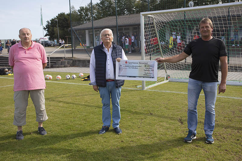 Von links: Friedhelm Schumacher, Ulrich Schuh und Dietmar Kroll. Fotos: Wolfgang Tischler