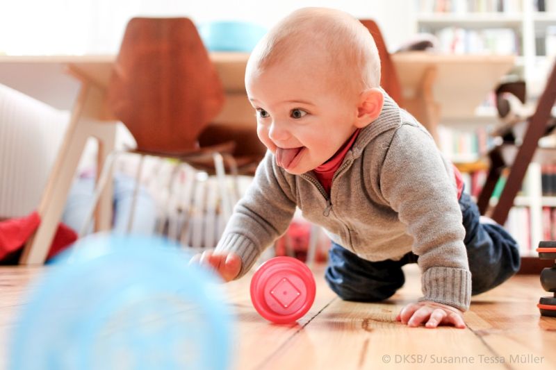 Krabbeln, spielen, kennenlernen  fr Kinder und Eltern