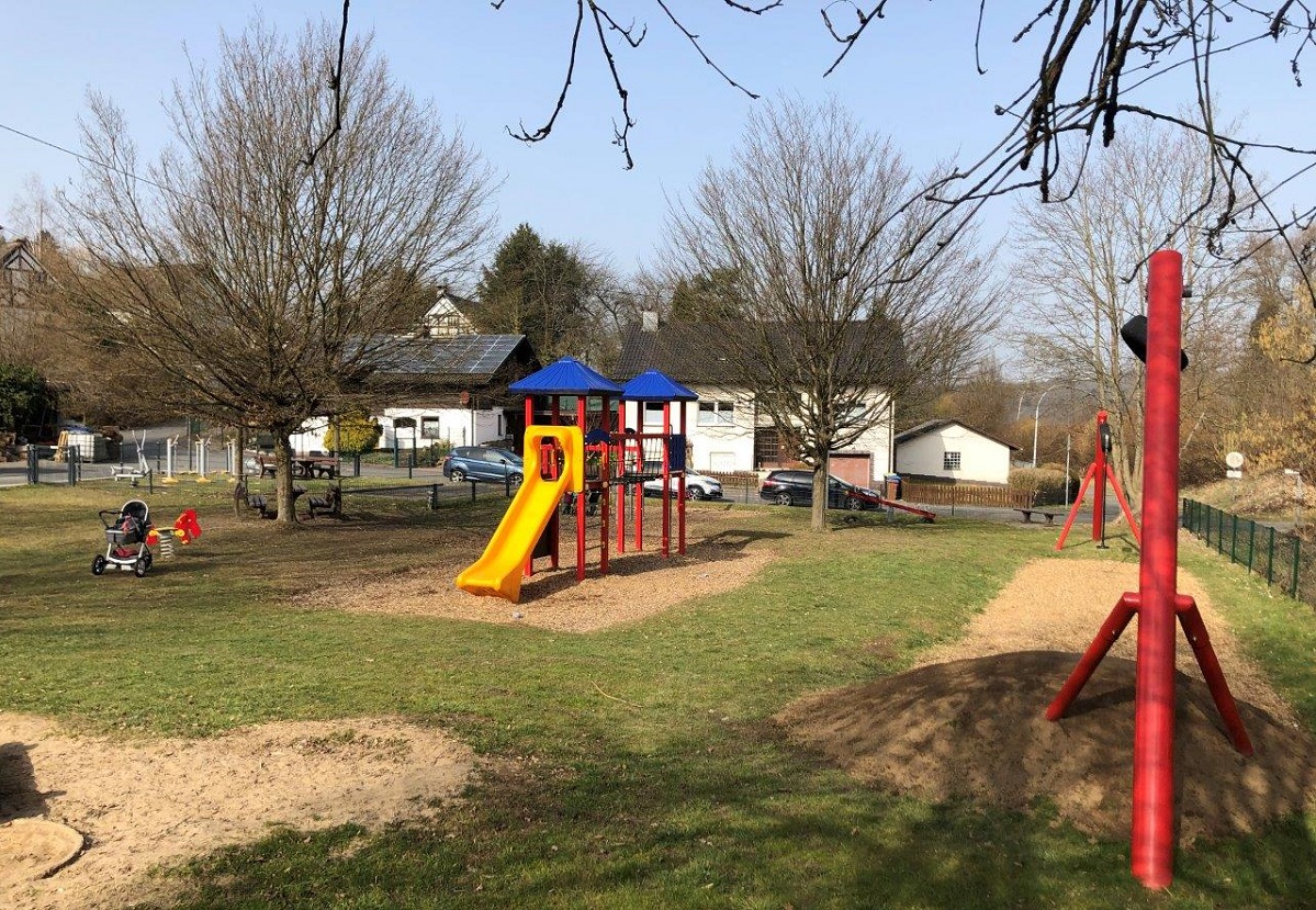 Spielplatz in Wickhausen (Foto: Ortsgemeinde)