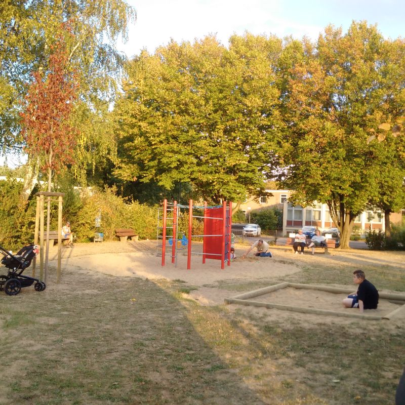 Spielplatz Raiffeisenring. Foto: privat