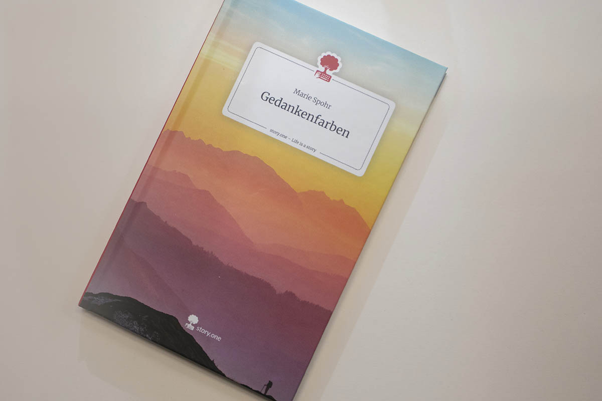 Buchtipp: "Gedankenfarben" von Marie Spohr
