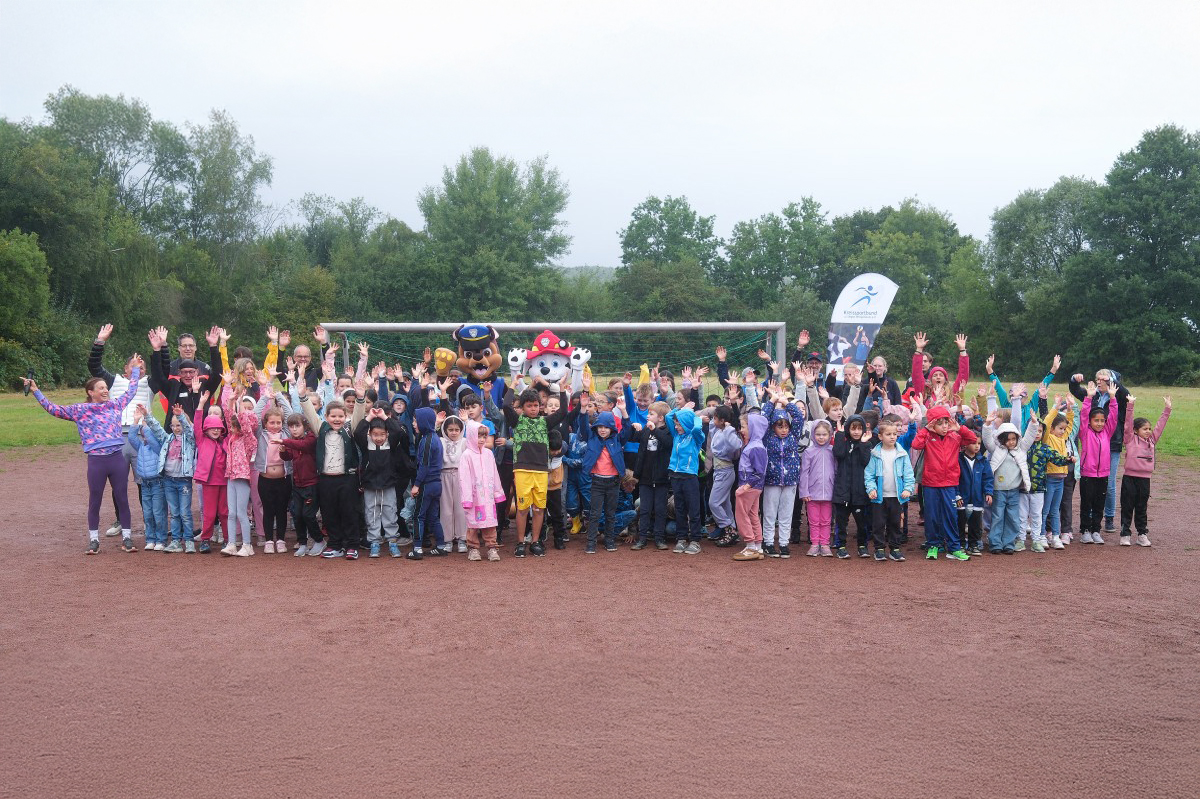 Groer Erfolg beim Sponsorenlauf: 66.868,34 Euro fr die Kinderinsel