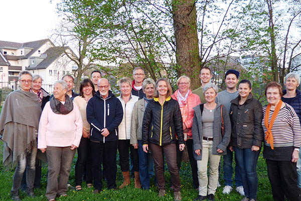 Freude ber erfolgreiches Bestehen der Sportabzeichenprfung bei 31 fitten Absolventen. Foto: Hans Hartenfels