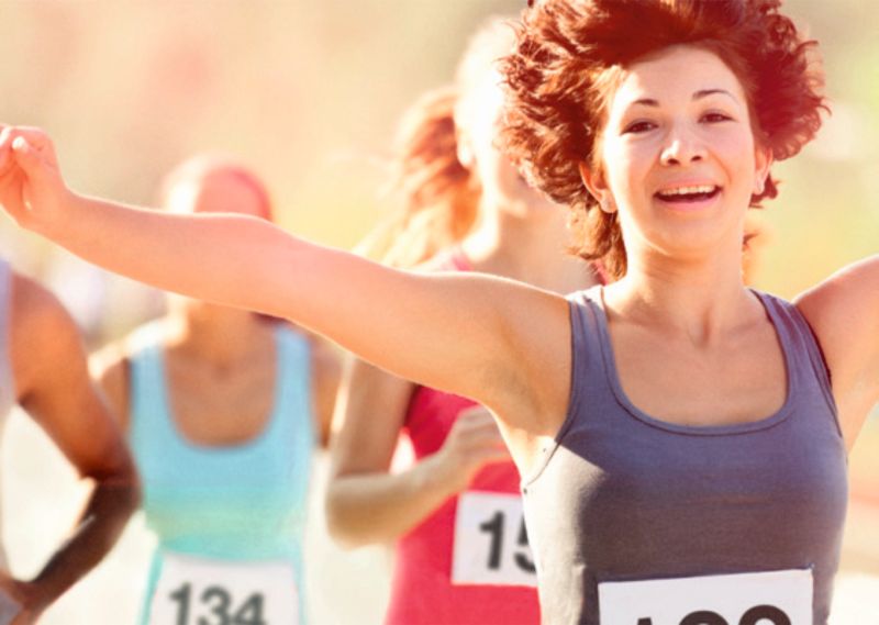 Deutsches Sportabzeichen ablegen. Foto: Sparkasse