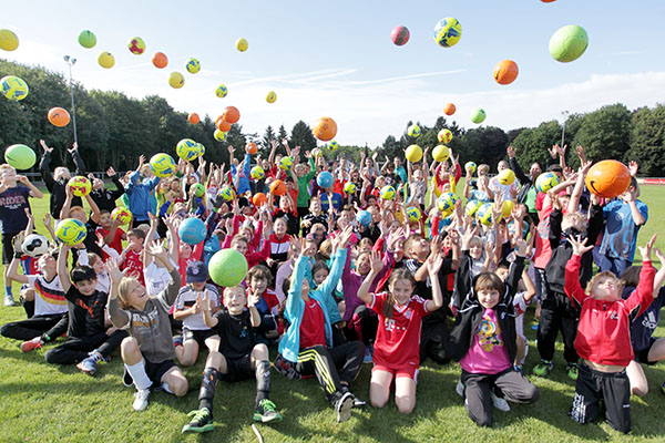 Zwlftes Sommer-Sportcamp in Niederbieber