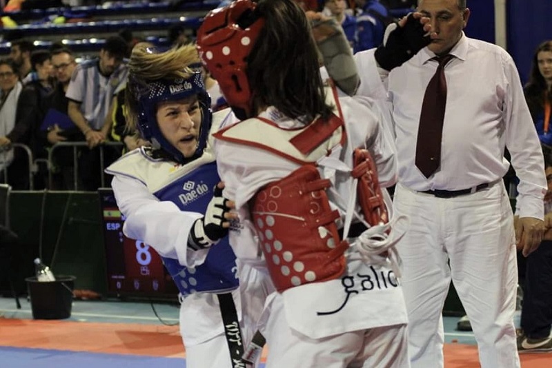 Taekwondo: Jill Marie Beck gewinnt die Bundesrangliste 2019