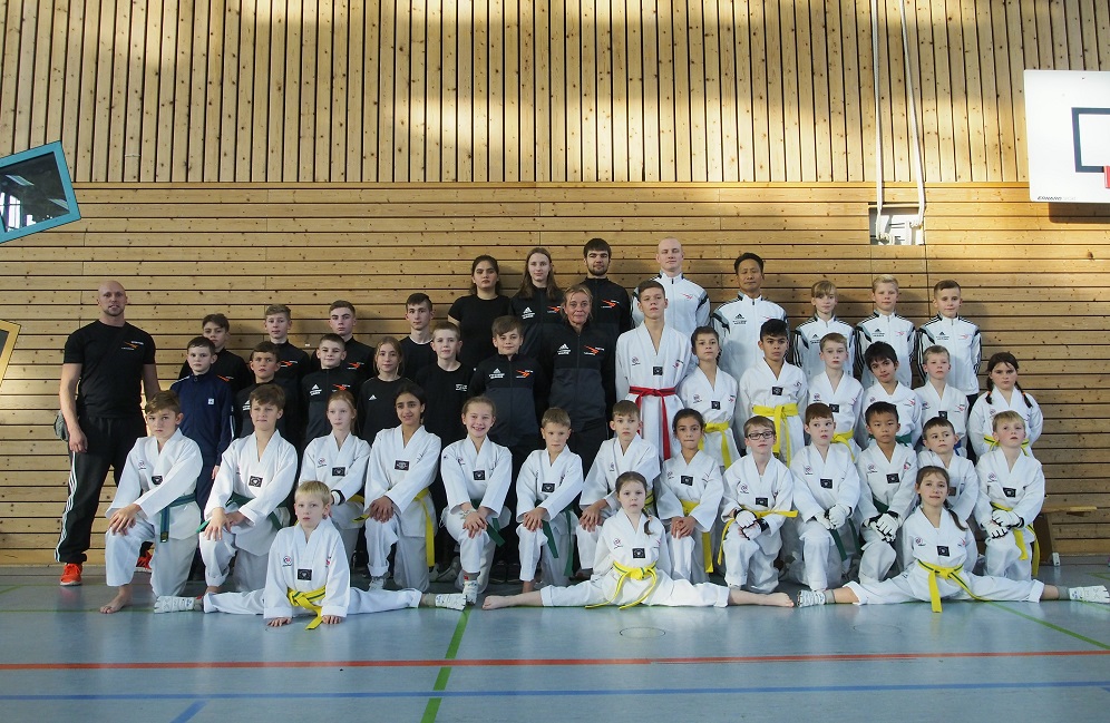 (Fotos: Sporting Taekwondo)