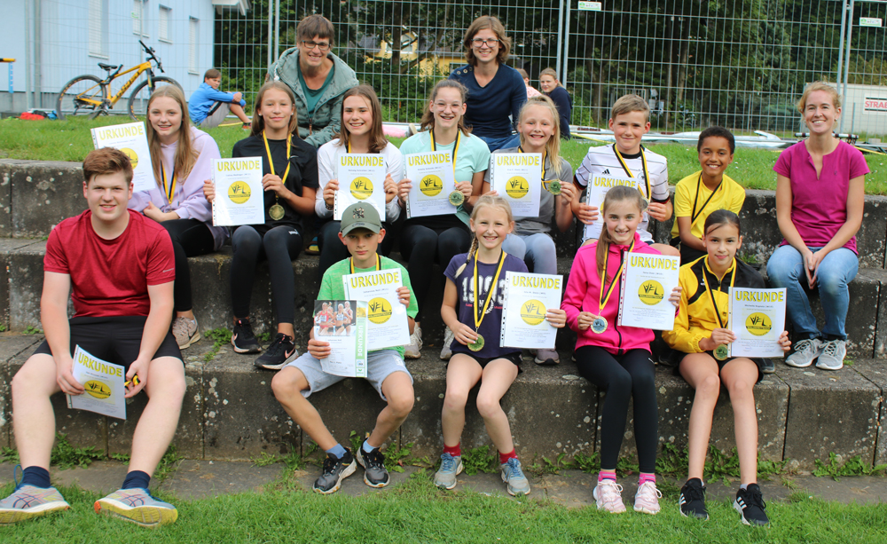 Freude und Stolz bei der Sportlerehrung des VfL Waldbreitbach