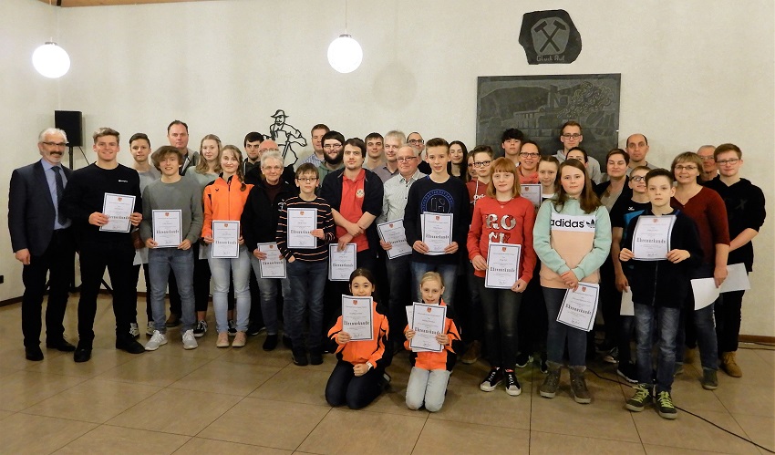 Sportler der Verbandsgemeinde Daaden-Herdorf wurden geehrt