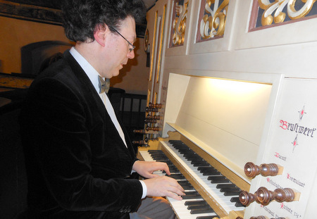 Orgel- und Violinkonzert in der Neunkirchener Johanneskirche 