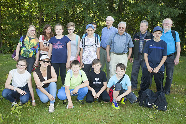 Auch die Realschule Puderbach hat sich schon in diesem Jahr beteiligt. Foto: Wolfgang Tischler