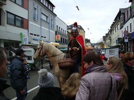 Martinsmarkt mit verkaufsoffenem Sonntag in Wissen