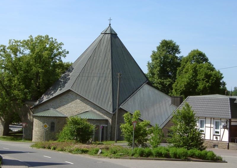 St. Elisabeth in Borken-Honigsessen (Foto: VG-Verwaltung)