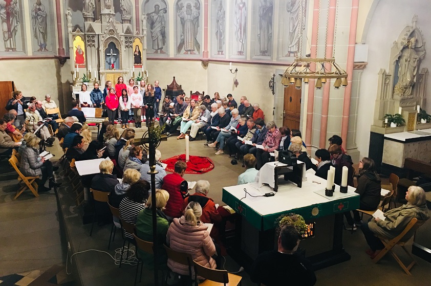 „Zwischenrufe“: Fastenzeit 2020 in St. Ignatius Betzdorf