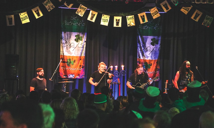 Erneut Irish Night bei den St. Patrick