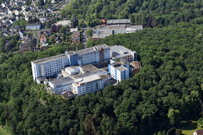 Erneutes Besuchsverbot in den St. Vincenz-Kliniken