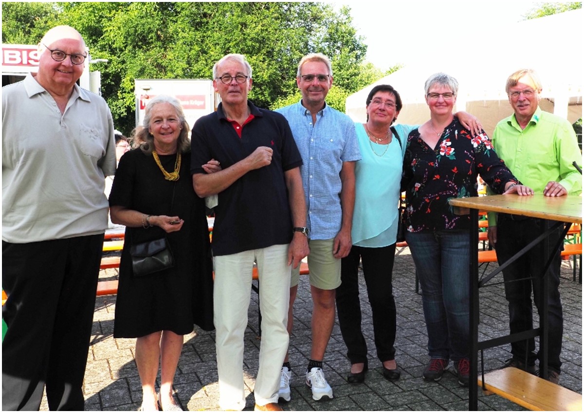 800 Jahre Stahlhofen am Wiesensee: Dorffest rund ums Brgerhaus gefeiert